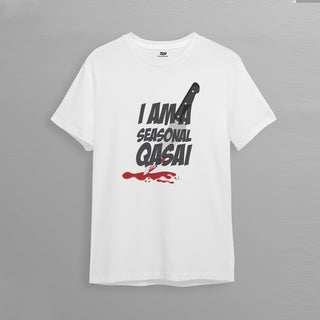 QASAI MEN GRAPHIC T-SHIRT