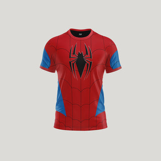 Spider Man Kids Unisex All Over Print T-shirt