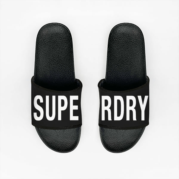 Super dry Blue Slides Flip Flop