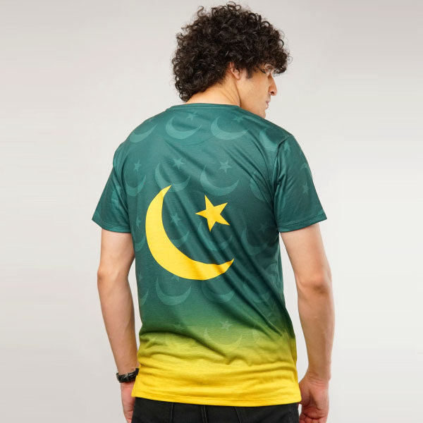 Pakistan Zindabad Men ALL-OVER PRINT T-SHIRT
