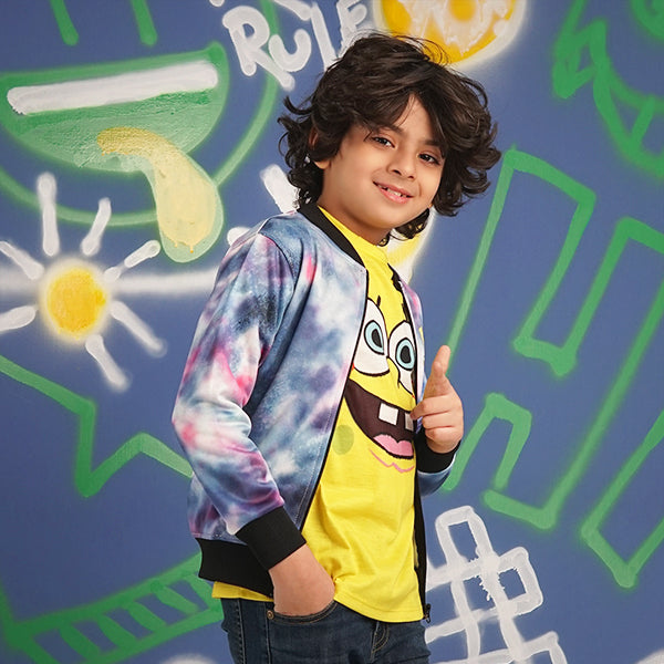 Sponge Bob Kids Jacket