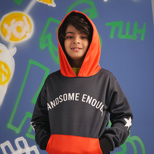 Handsome Enough Kids Hoodie