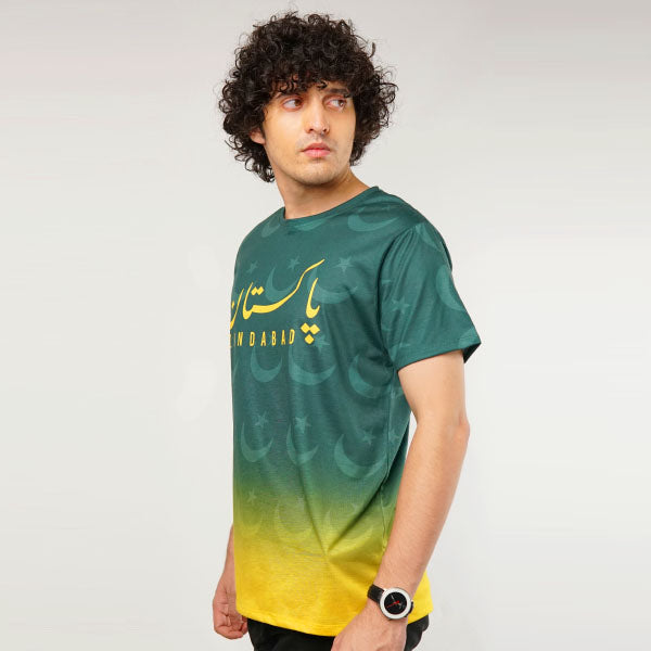 Pakistan Zindabad Men ALL-OVER PRINT T-SHIRT