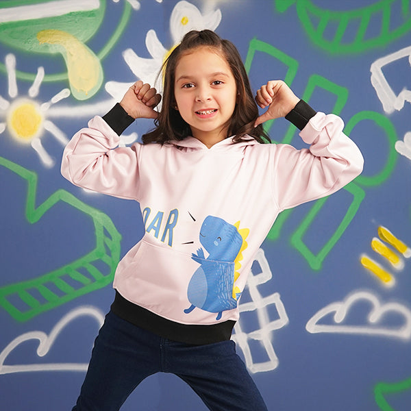 Dino Roar Kids Hoodie