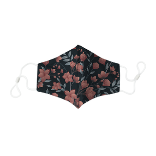 Floral Pattern Cloth Mask