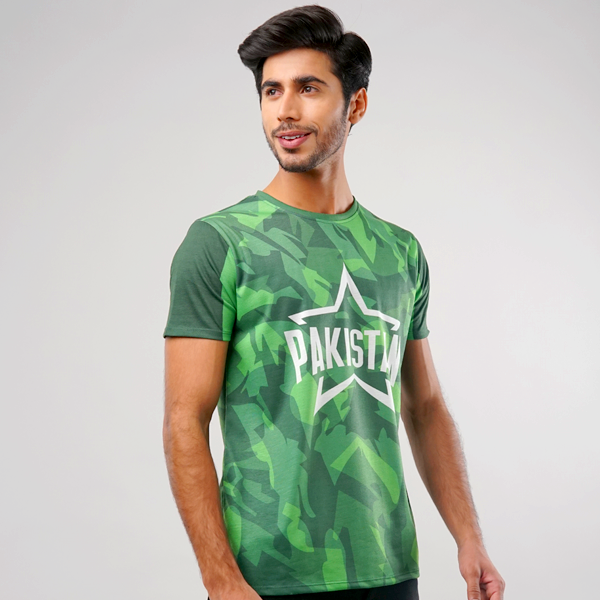 Pakistan Star T-Shirt