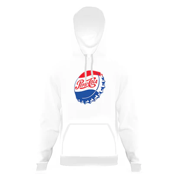 Pepsi Abstract All Over Printed Hoodie