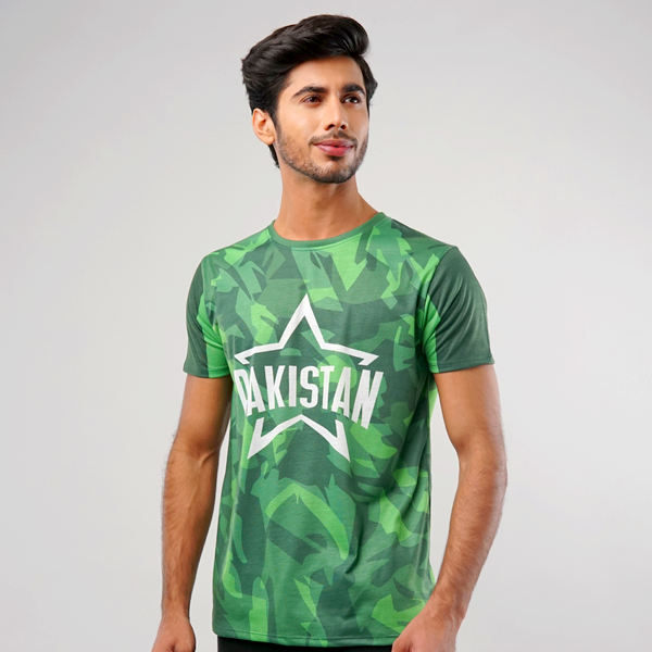 Pakistan Star T-Shirt