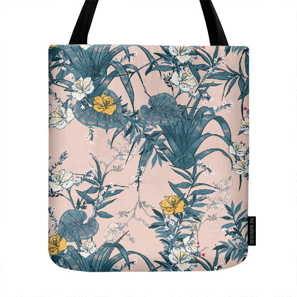 Tote bags come in a wide variety of materials to choose from.