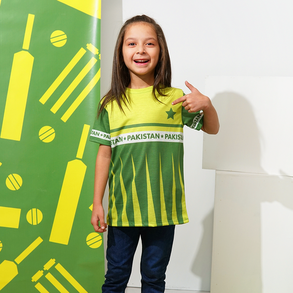 Lets Go Pakistan Kids T-shirt