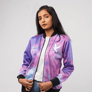 Candy Paint All Over Printed Jacket