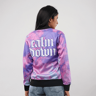 Candy Paint All Over Printed Jacket