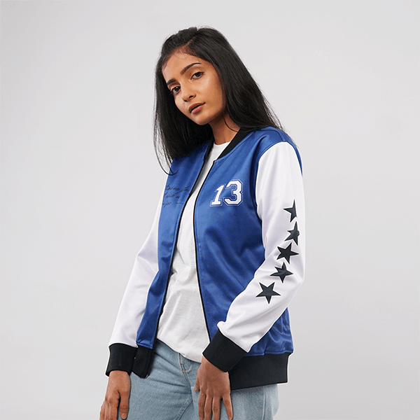 Thirteen Sports All Over Printed Jacket