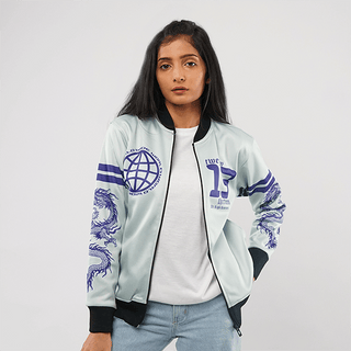 World Of 2013 All Over Printed Jacket