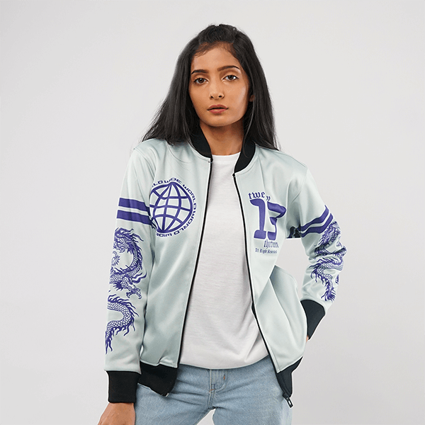 World Of 2013 All Over Printed Jacket