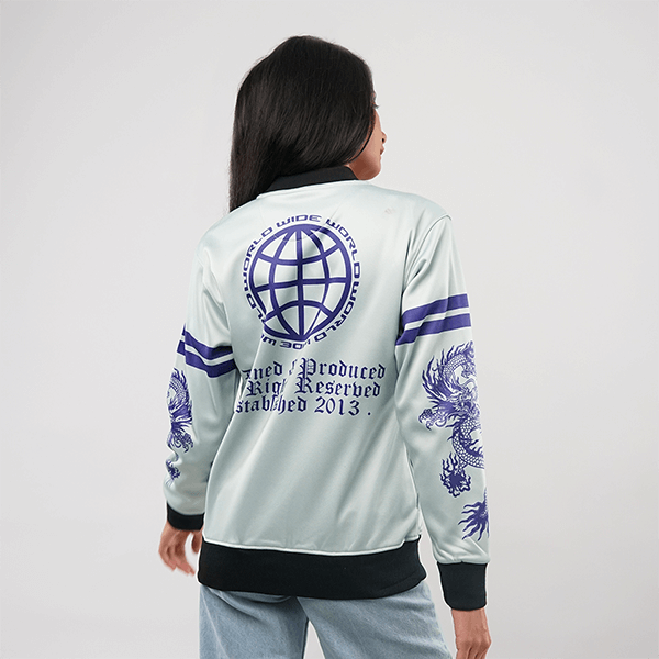 World Of 2013 All Over Printed Jacket