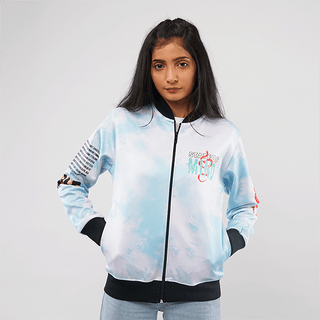 State Of Mind All Over Printed Jacket