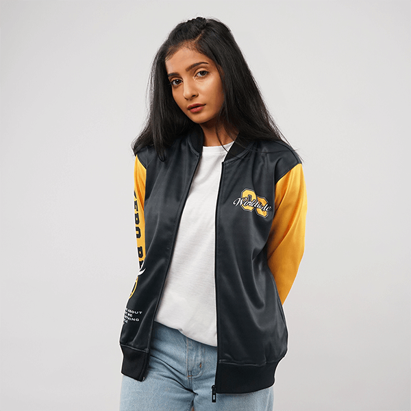Zero Regrets All Over Printed Jacket