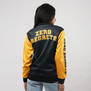 Zero Regrets All Over Printed Jacket