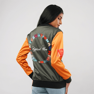Wild Side All Over Printed Jacket