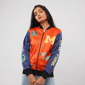 Freestyle New York All Over Printed Jacket
