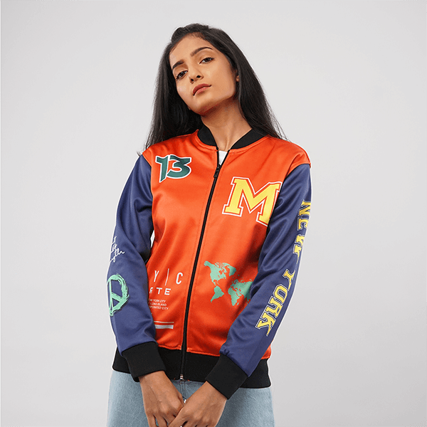 Freestyle New York All Over Printed Jacket