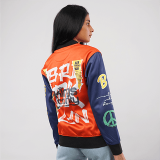 Freestyle New York All Over Printed Jacket