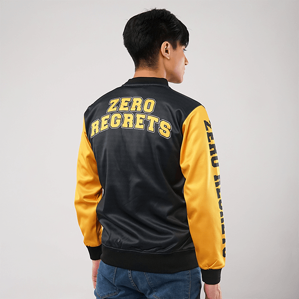 Zero Regrets All Over Printed Jacket