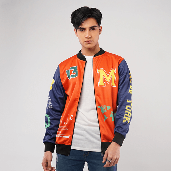 Freestyle New York All Over Printed Jacket