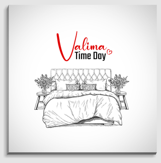 Valima Time Day Canvas Frame