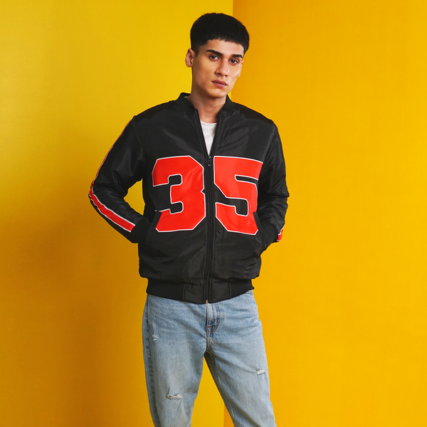 Hustle Gang 35 Bomber Jacket