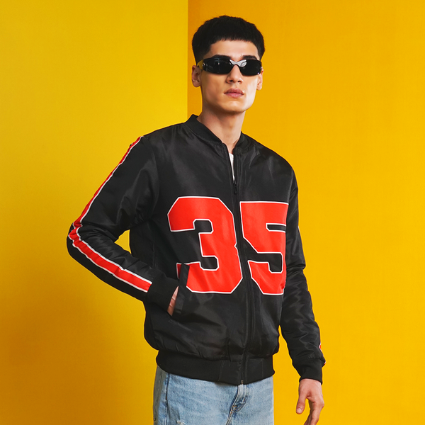 Hustle Gang 35 Bomber Jacket