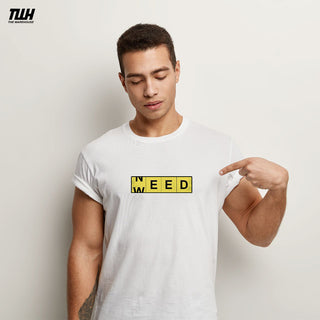 NEED MEN GRAPHIC T-SHIRT