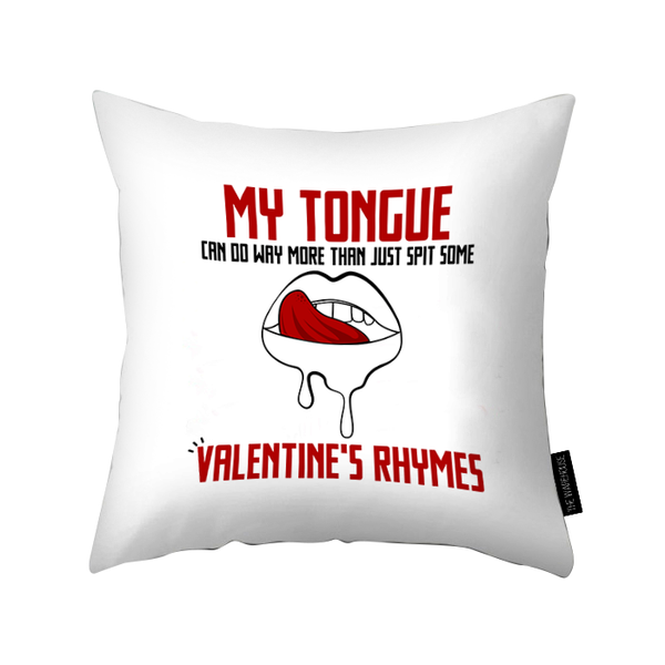 Valentine's Rhymes Pillow