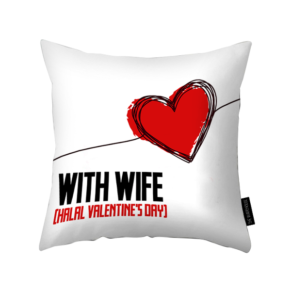 With Wife Pillow