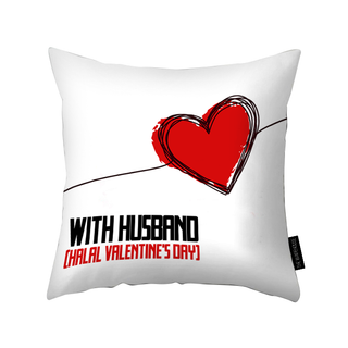 With Husband Pillow