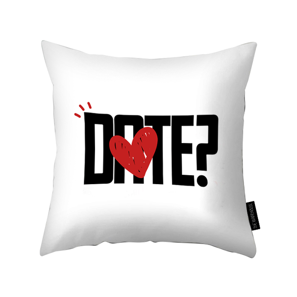 Date Pillow