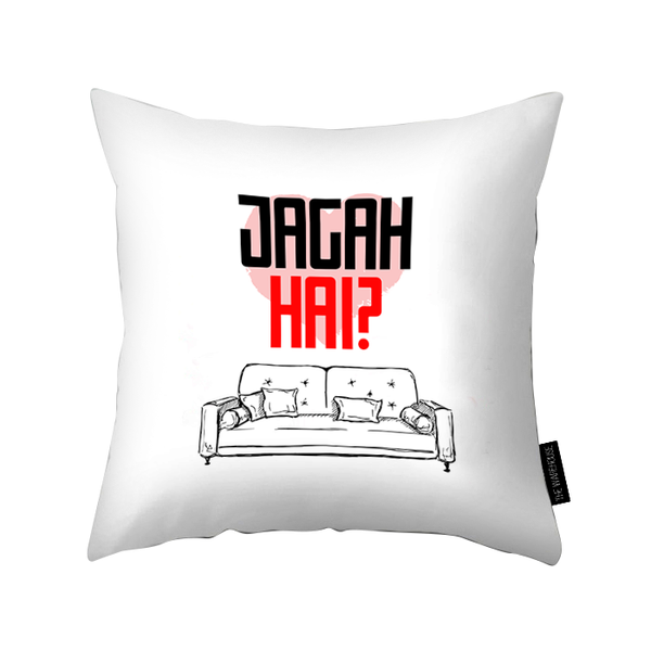 Jagah Hai Pillow