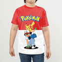 Pokemon Kids All Over Print T-shirt