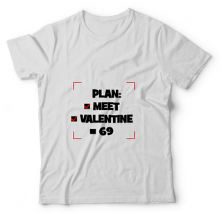 Plan Graphic T-shirt