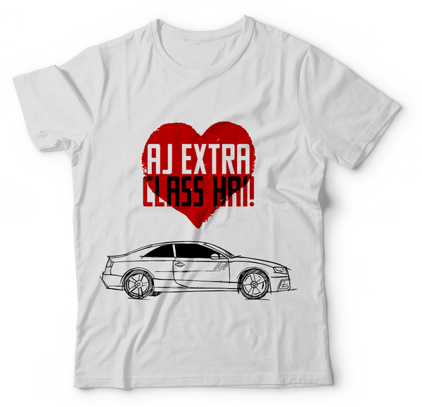 Extra Class Graphic T-shirt