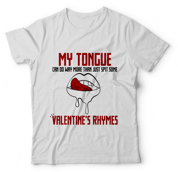 Valentine's Rhymes  Graphic T-shirt