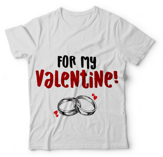 For My Valentine Graphic T-shirt