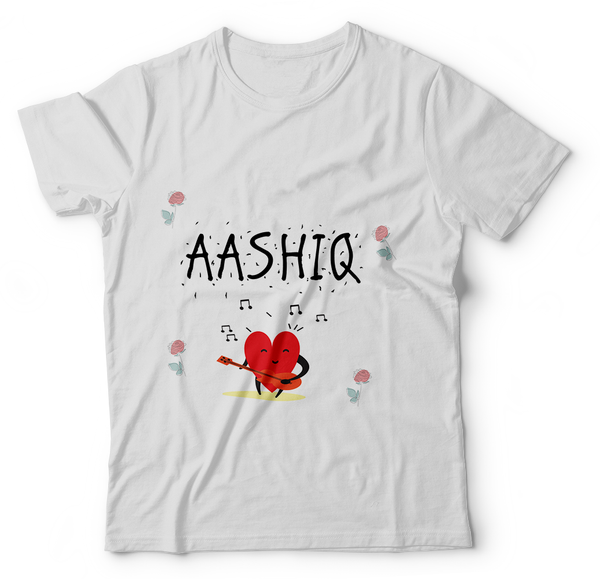 Aashiq Graphic T-shirt