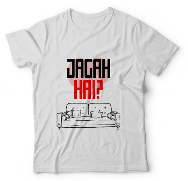 Jagah Hai Graphic T-shirt