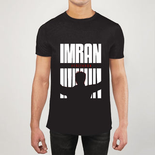 FREE IMRAN KHAN MEN ALL-OVER PRINT T-SHIRT