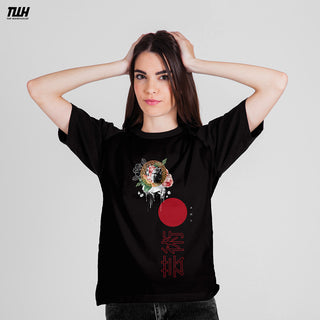 MEDUSSA WOMEN GRAPHIC T-SHIRT