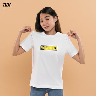 NEED WOMEN GRAPHIC T-SHIRT