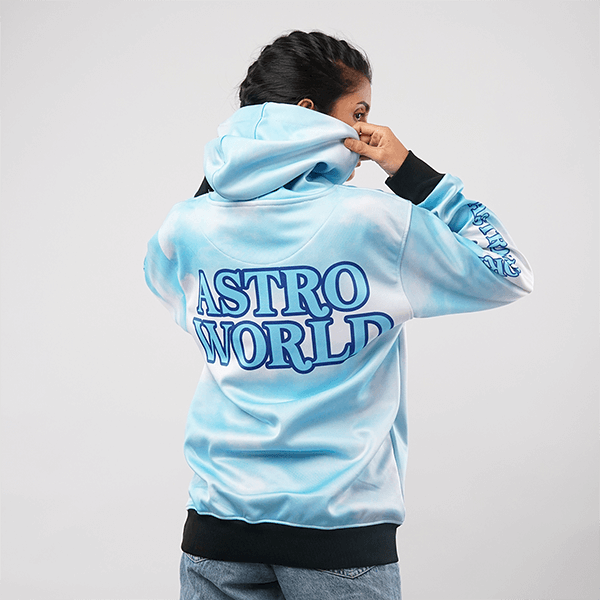 Astro World All Over Printed Hoodie