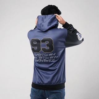 LA 93 Sporty All Over Printed Hoodie